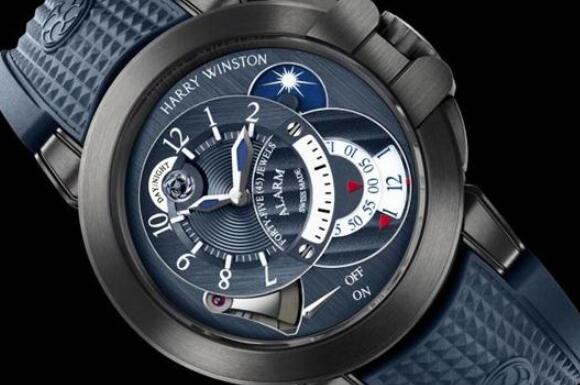 Harry Winston Ocean Project Z6 OCEMAL44ZZ005 Replica Watch